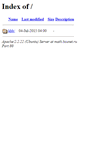Mobile Screenshot of math.bsunet.ru